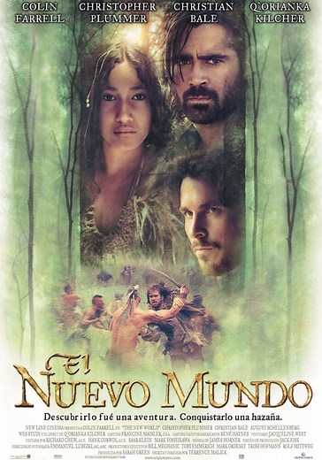 El nuevo mundo - película: Ver online en español