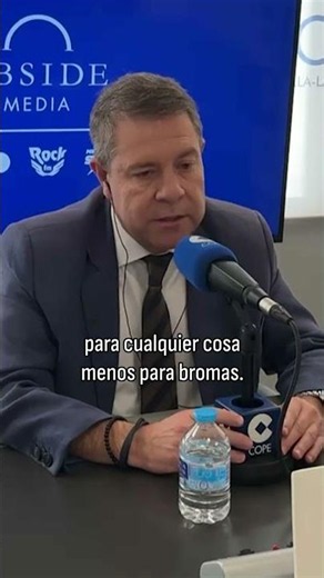 García-Page responds to Pedro Sánchez's remarks in Rome