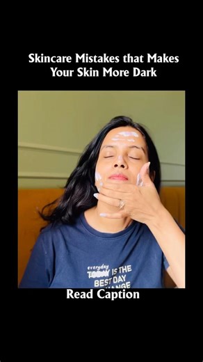 Sunscreen mistakes that are secretly making your skin look darker‼️ #sunscreen #sunscreeneveryday