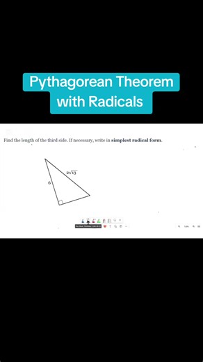 pythagorean theorem #geometry #csecmath #cxcmath #algebra #trigonometry