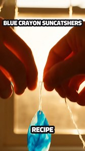 187K views · 3.3K reactions | Blue Crayon Suncatchers Materials...