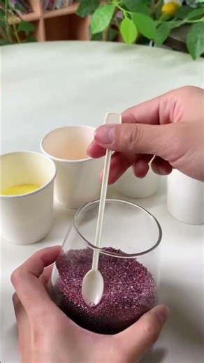 Healing Sand Art Candle DIY 🕯️ A Candle That Looks Like a Painting
