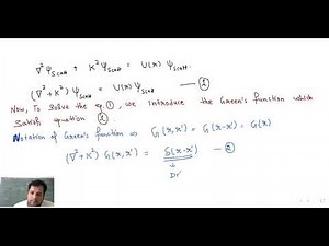 Lecture 3 (Scattering Theory) Born Approximation and validity criteria of born approximation