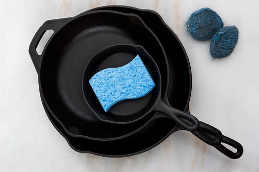 How to Clean a Cast-Iron Skillet (Without Destroying It)