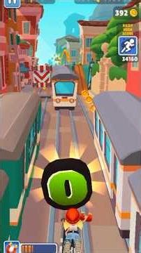 Subway Surfers World Tour Rome |New Event #subwaysurfers #gaming #shorts