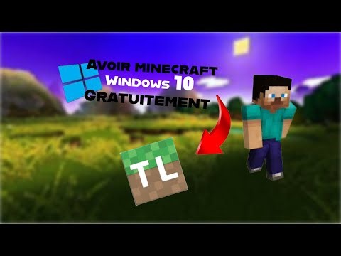 comment télécharger Minecraft gratuitement sur Windows 10 ?