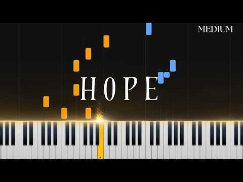 Piano Tutorial – Hope (Learn It FAST!)