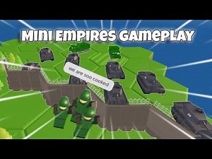Mini Empires Just Got CRAZY!