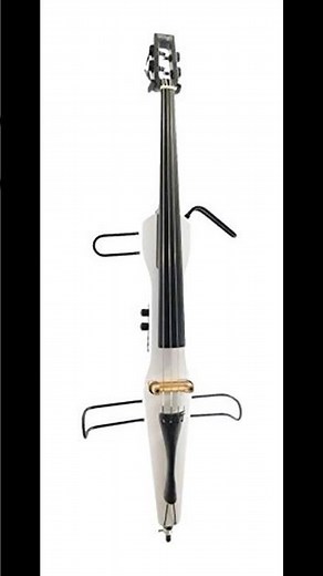 Discover the Stagg ECL 4/4 WH Cello - Electric