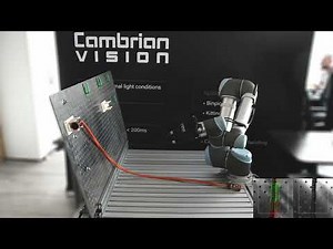 Cambrian Robotics 3d Bin Picking - Cable Routing