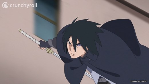 Sasuke's Strategy💥 (via @Boruto) | Crunchyroll
