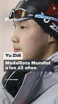 Medallista Mundial a los 12 años