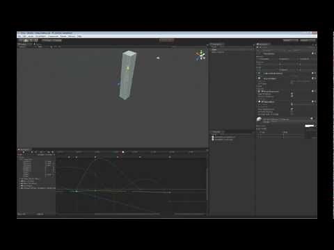 Unity 3D Tutorials | Using Animation Curves