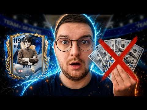 LIFEHACK FOR 119+ OVR without DONATION in TOTS PACKS AND DRAFTS in FC MOBILE 26: TOTS LIFEHACK