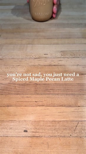 48 reactions · 3 comments | Our Spiced Maple Pecan Latte is made with house-made spiced maple pecan syrup + espresso + milk of choice + a maple buttercream & pecan rim  #coffee #falldrinks #lancaster #lancasterpa #lancastercounty #graciesonwestmain #cafe | Gracie's on West Main | Facebook