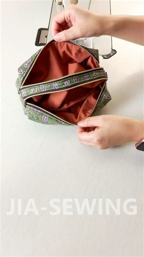 Pencil Case✏✨ | DIY | Quick Sewing Tips No.552