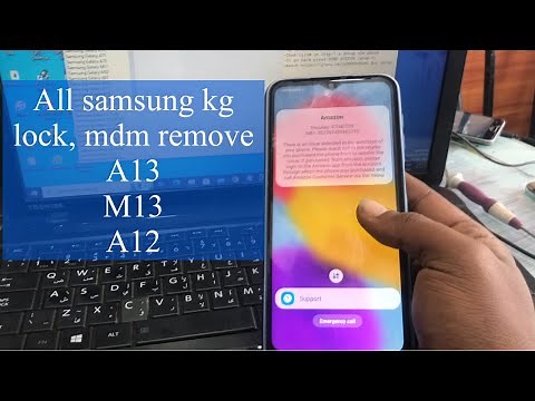 How to Remove KG lock on Samsung | All Samsung MDM bypass