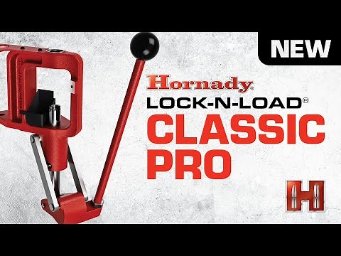 Hornady Lock-N-Load CLASSIC PRO Press