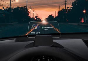 Проекционный дисплей для автомобиля | HUDWAY Drive
