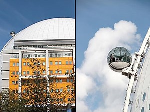 Globen Skyview: The World's First and Only Ball Elevator