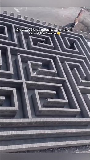 This Maze Breaks Your Brain 🧠