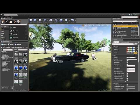 Performance Improvements with Scene Capture Actors - UE4