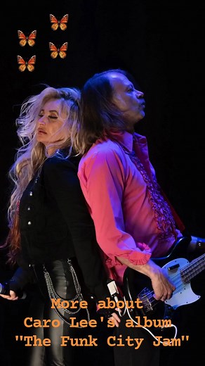 🦋 Caro Lee🦋 Debut album "The Funk City Jam" Release November 25th 2025 In this video more details about the album's playlist. 🎶💃🦋 More info, pre save & orders: https://linktr.ee/caroleeofficial Bandcamp: https://carolee1.bandcamp.com/follow_me #carolee🦋 #thefunkcityjam #debutalbum #wagonmaniacmusic #wagonmania #release #funk #soul #pop #caroleemusic #popmusic #popartist #eightiespop #funkmusic | Caroline Clement