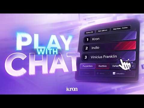 Live Player Queue (Play With Chat)