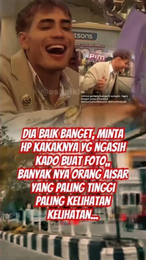 There are many people who are the tallest and most visible... #aisarkhaled