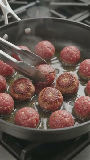 🍯🔥 Honey Sriracha Meatballs #HoneySrirachaMeatballs #MeatballRecipe #SweetAndSpicy #EasyDinner