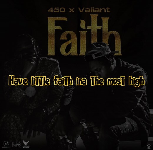 450 x Valiant - Faith (Official Music Video)