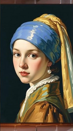 Bringing Girl with a Pearl Earring to Life with AI – You Won’t Believe This