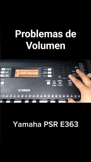 Yamaha PSR E363 🎹🎹 #pianotutorial #yamahapsre363