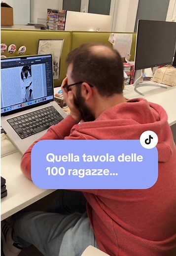 Le 100 ragazze nel manga amato da tutti