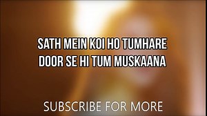 MANA KI HUM YAAR NAHI FULL SONG WITH LYRICS - MERI PYAARI BINDU _ PARINEETI CHOPRA