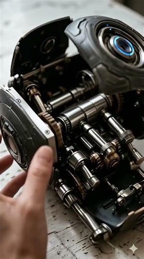 Most Satisfying Mechanical Transformation ⚙️✨ #shorts #asmr #satisfying #trendingshorts