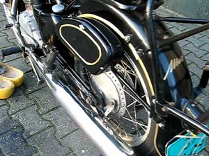 NSU Max laufend/running