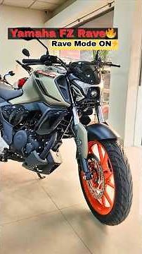 2025 Yamaha FZ Rave Review 🔥 New Design || Features Explained