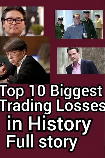 Top 10 Biggest Trading Losses in History: Famous Trading Blowups!
