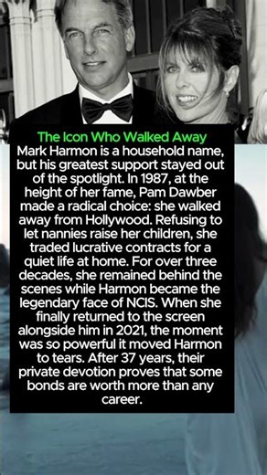 The Icon Who Walked AwayMark Harmon is a househol