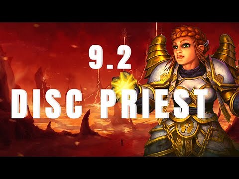 Disc Priest Shadowlands 9.2 Mythic Plus Gameplay