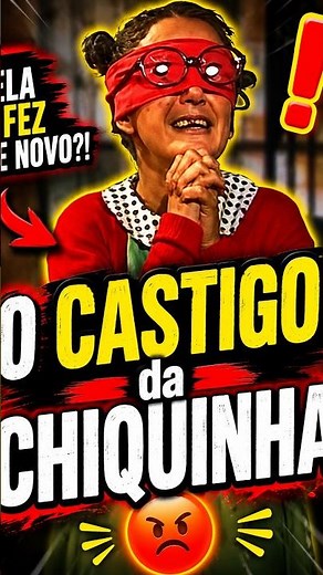 Chiquinha's Punishment! #elchavo #chilindrina #tv