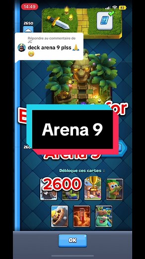 Best Deck for Arena 9 in Clash Royale