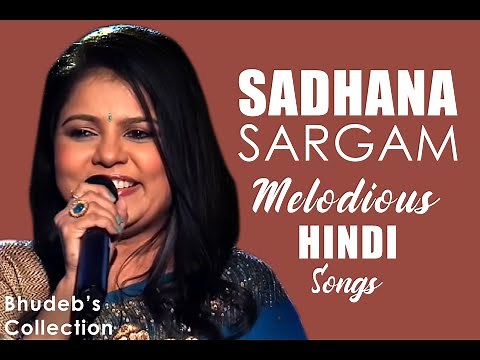 Sadhana Sargam Hindi Song Collection | Best 50 Sadhana Sargam Hit Songs |Sadhana Sargam AudioJukebox