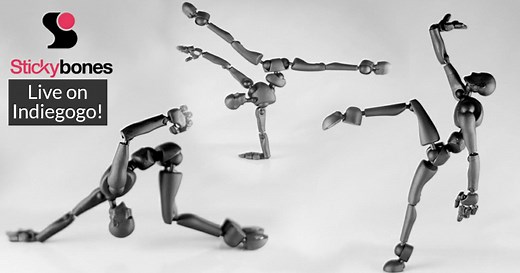 Stickybones: Rapid Posing & Animation Made Easy by Erik Baker - Indiegogo