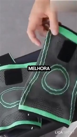 ✅ Mais de 47.000 brasileiros já usam ✅ Cor Verde ✅ 5 Tamanhos Disponíveis | Liga Sport