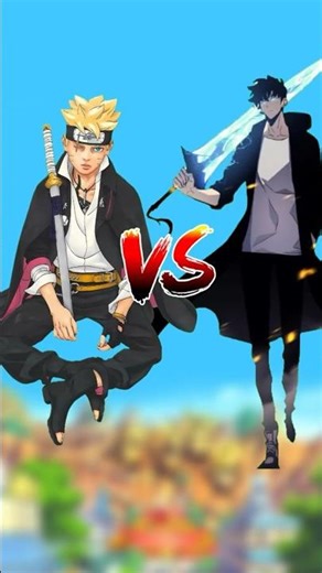 Boruto 🆚 Sung Jin Woo ||Who Will Win ?||