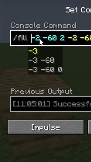 How to use /FILL command!