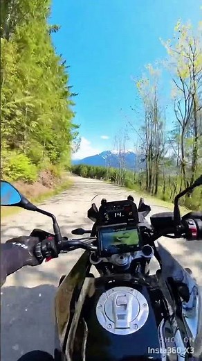Riding the edge | BMW F750GS