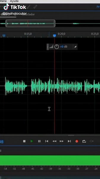 Así se hace el efectito radio. Prueben! #programasenlatados #locutoronline #tincholocutor #radio #locucion #reelradio #fyp #locucion #locutor#sonyvegas #adobeaudition #sonidoradio #ediciondeaudio #audioediting